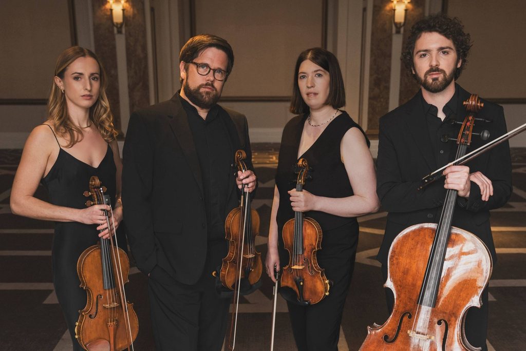 Tim Posner Castalian Quartet and Tim Posner, cello | Kettle's Yard